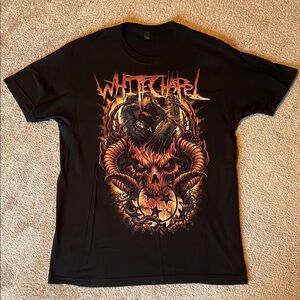 Men’s White Chapel Band Tee